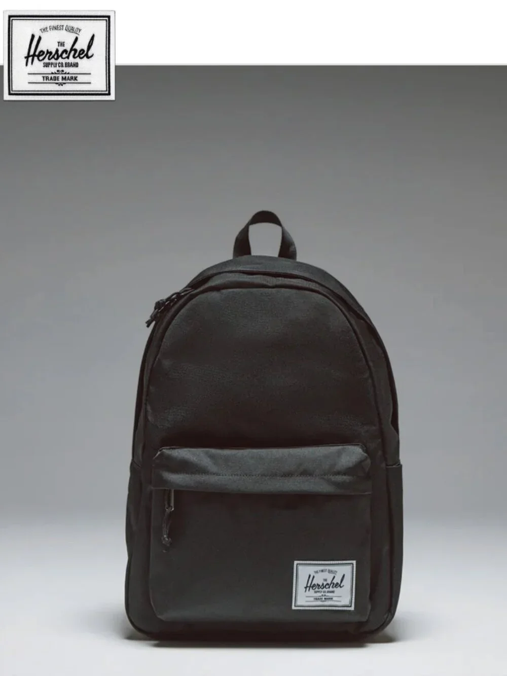 Herschel XL Black Knapsack